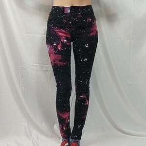 Galaxy skinny jeans